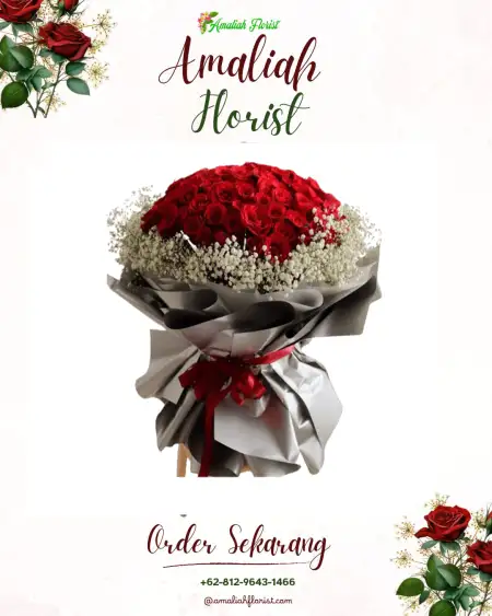 Buket Bunga Manis Mata