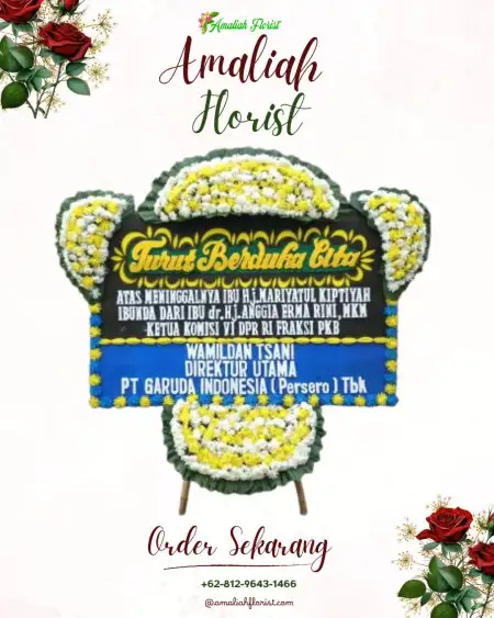 Papan Bunga Duka Manis Mata